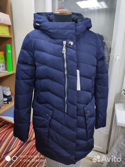 Пуховик женский