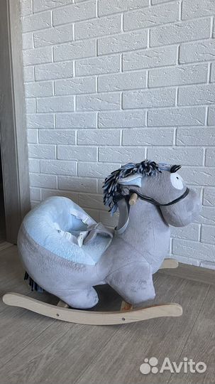 Ослик качалка