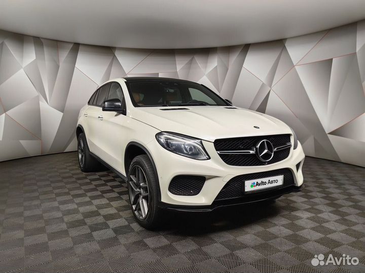 Mercedes-Benz GLE-класс Coupe 3.0 AT, 2015, 132 064 км