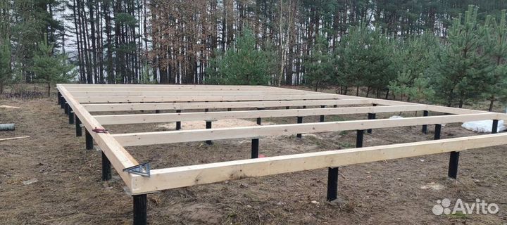 Винтовые сваи купить