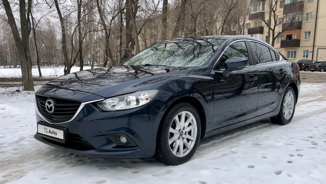 Mazda 6: фото владельца