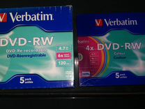 DVD диски фирмы Verbatim