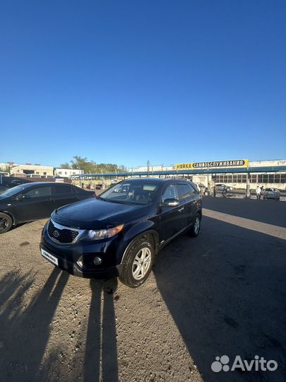 Kia Sorento 2.4 AT, 2009, 270 000 км