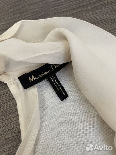 Платье Massimo Dutti (шелк)