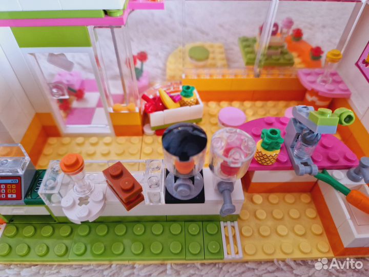 Lego Friends фреш бар 41035