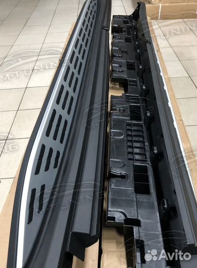Пороги Mercedes GLS X167