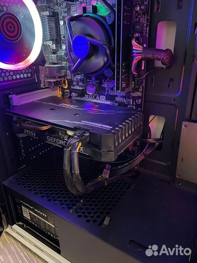 Игровой PC Intel i5 6500/RTX 2060 6GB/16RAM/SSD