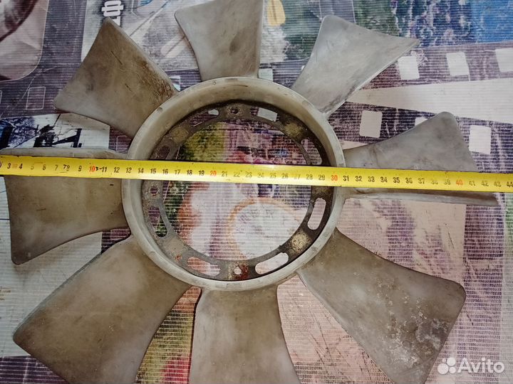 Вентилятор охлаждения радиатора