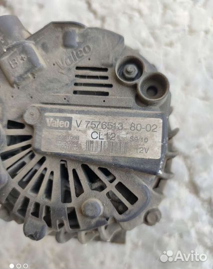 Генератор Peugeot 408 308 Citroen C4