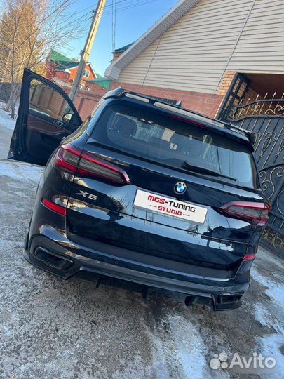 Обвес в стиле Black Knight BMW X5 G05 бмв