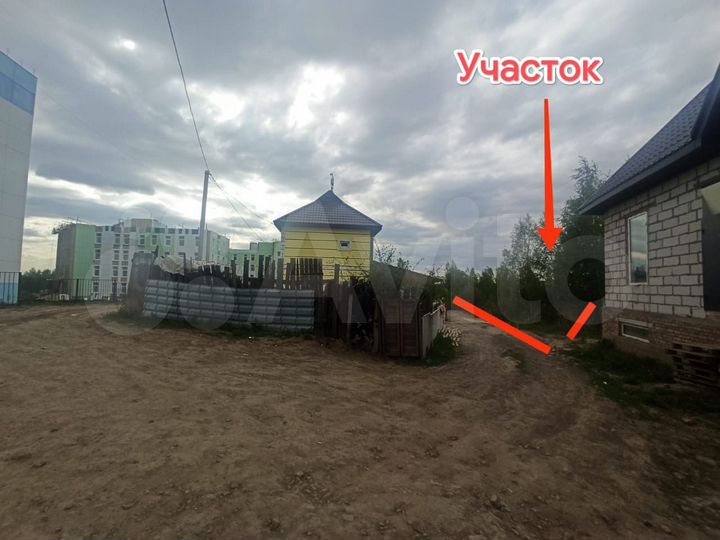 Участок 8,7 сот. (СНТ, ДНП)