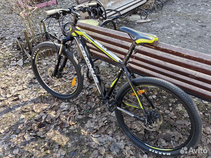 Велосипед Cronus Holts 4.0