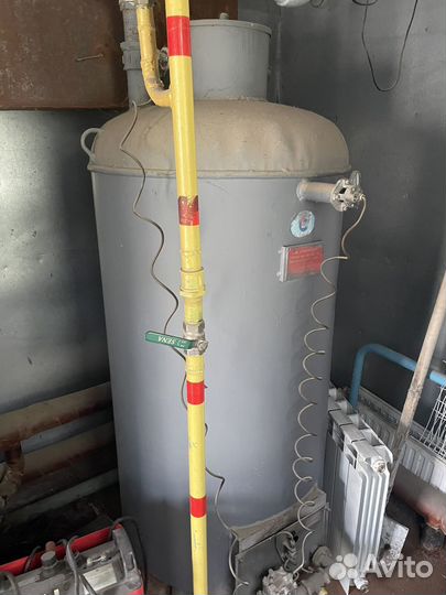 Газовые котлы б/у