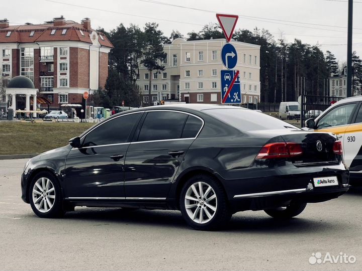 Volkswagen Passat 1.8 AMT, 2011, 175 000 км