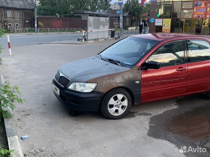 Mitsubishi Lancer 2.0 AT, 2002, 177 000 км