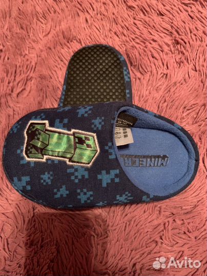 Тапочки для мальчика