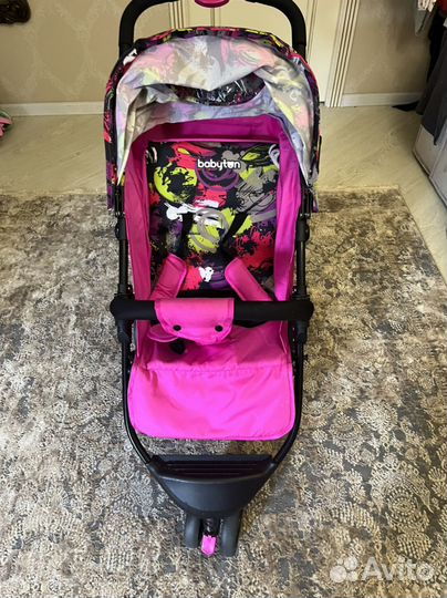 Прогулочная коляска