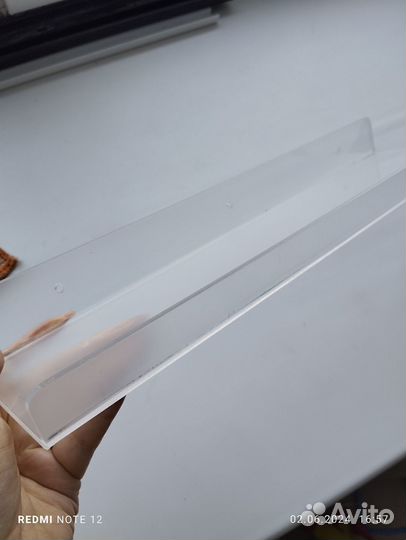 Полка прозрачная