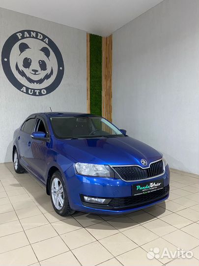 Skoda Rapid 1.6 МТ, 2018, 149 200 км