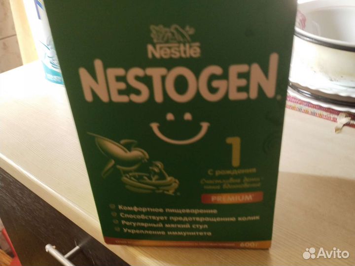 Детская смесь nestogen 1