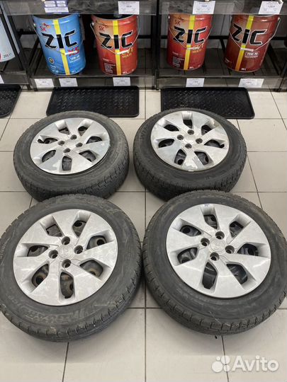 Штампованные диски 185/65 R15 Rio Solaris