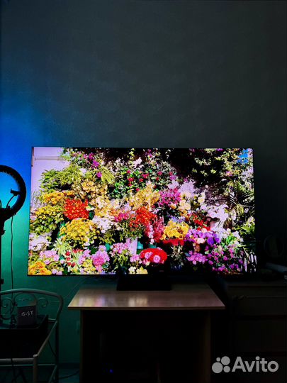 Телевизор samsung 65 8K 120 герц qled