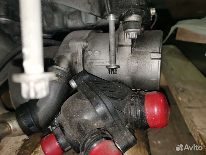 Водяная помпа электро BMW n52 2.5 3.5 65ткм