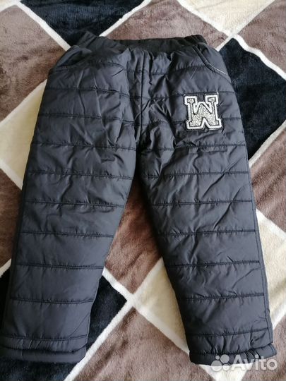 Зимние брюки для девочек