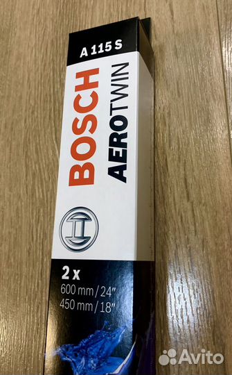 Щетки стеклоочистителя Bosch aerotwin 600/450