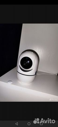 Камера видеонаблюдения купольная