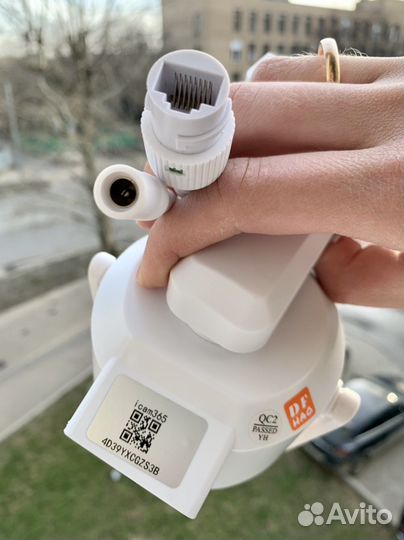 Уличная Wi-Fi камера 5мп с двойным объективом