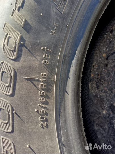 Bfgoodrich Winter T/A KSI 205/65 R16