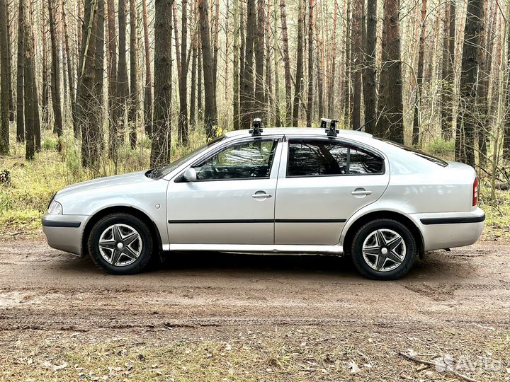 Skoda Octavia 1.6 МТ, 2003, 275 000 км