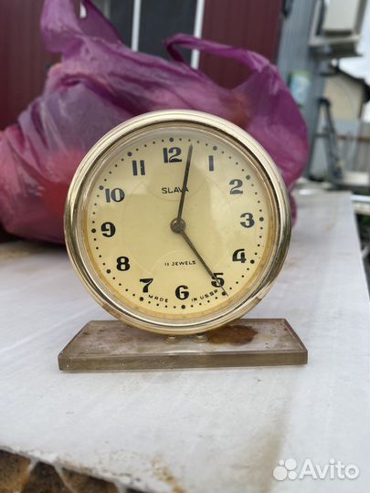 Будильник слава СССР 11камней