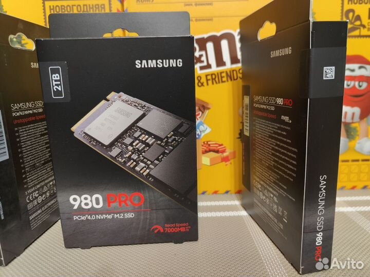 Samsung 980 Pro 2 TB Ситилинк SSD