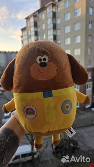 Hey Duggee. Мягкая игрушка со звуком