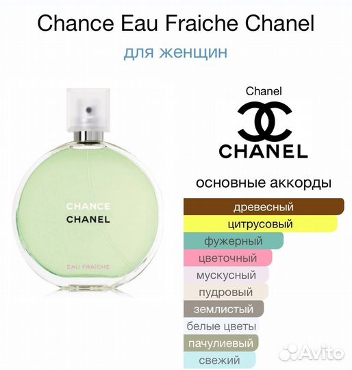 Chanel Chance Eau Fraiche 40 ml / 65 ml