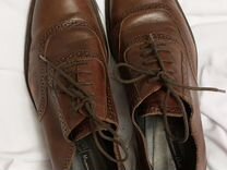 Massimo dutti ботинки натуральная кожа оксфорды 40