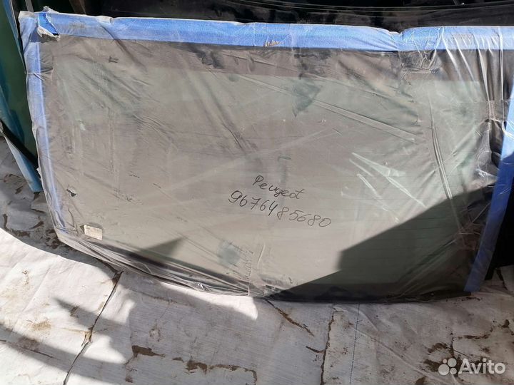 Стекло заднее Peugeot 408 EP6 2012