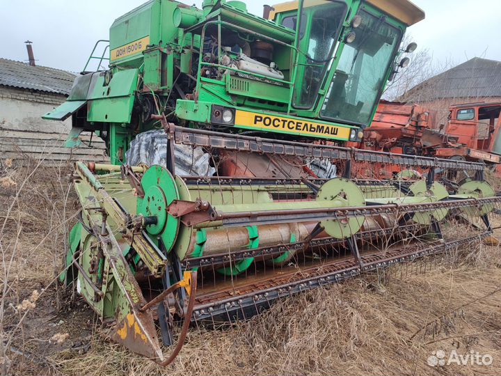 Комбайн дон 1500б разбор