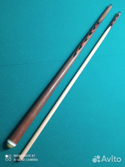 Бильярдный кий ручной работы