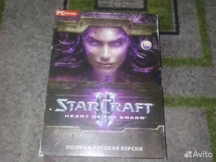 Продам диск с игрой Star craft Heat of the swarm