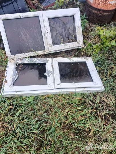Окна пластиковые бу