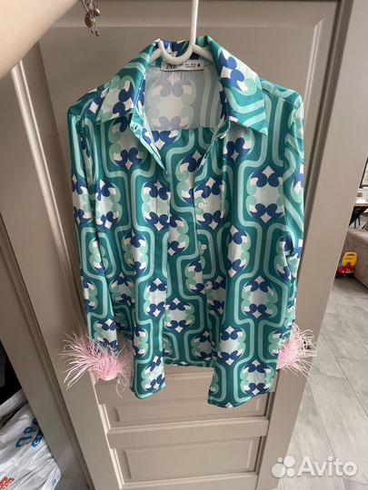 Пижамный костюм zara