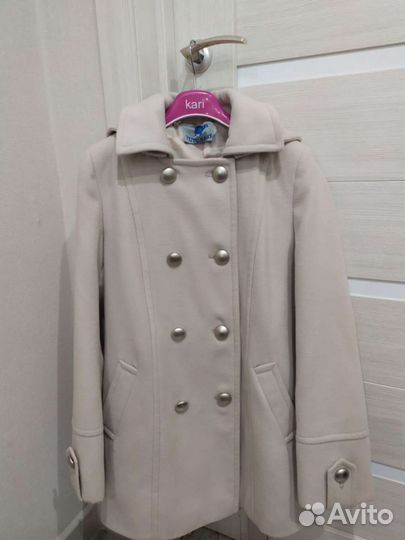 Пальто для девочки 152