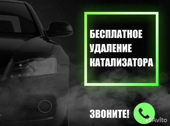 Бесплатно Удалить Катализатор /Чип Тюнинг