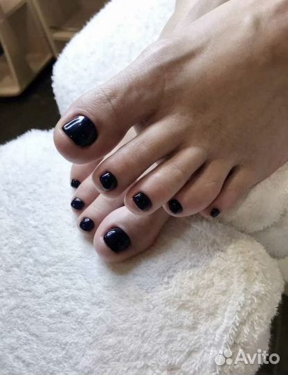 Педикюр на дому