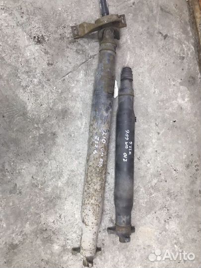 Крадан mercedes w210 s210