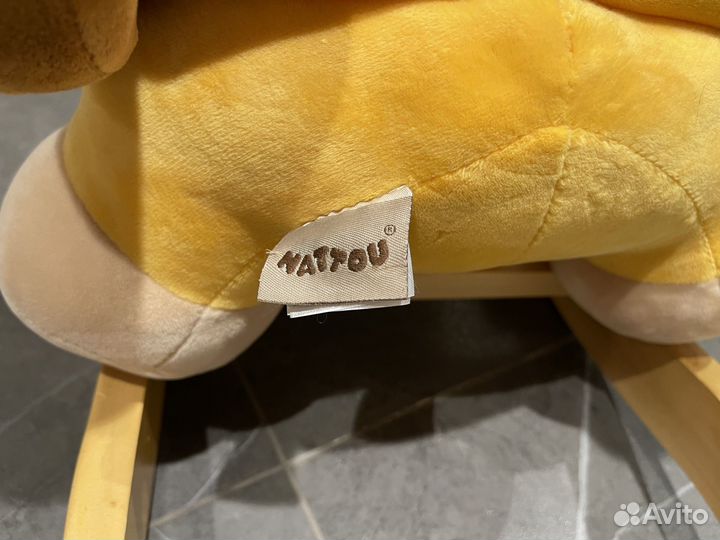 Качалка Жираф Nattou