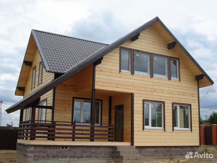 Строительство домов, кровля любой сложности